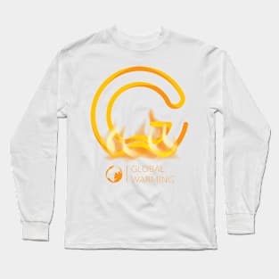 Global warming Long Sleeve T-Shirt